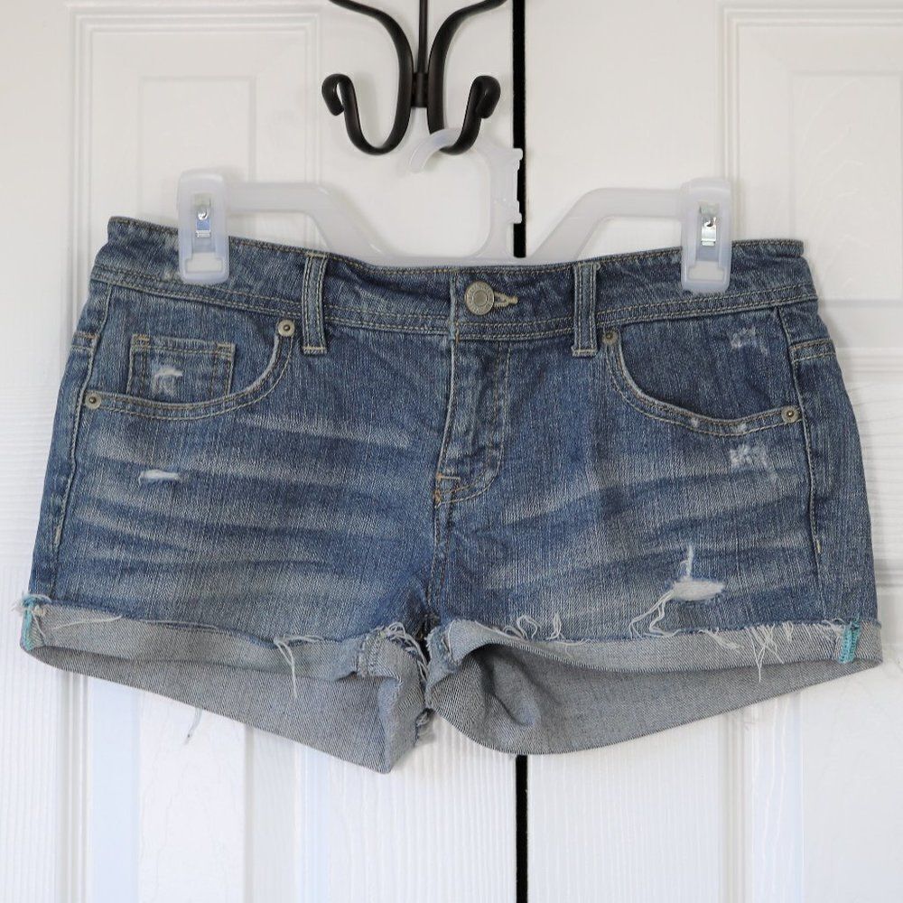 Aero Jean Shorts - Short Shorts Distressed
